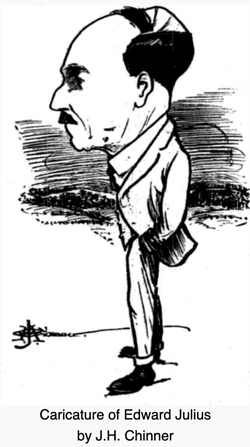 Julius, Edward - caricature